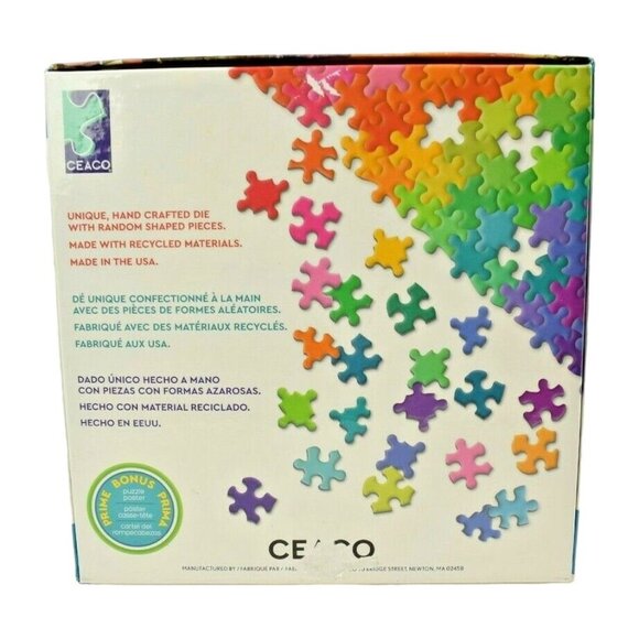 Ceaco Wooden Terrace Sunset by Dominic Davison 1000 Piece Jigsaw Puzzle - Picture 5 of 9